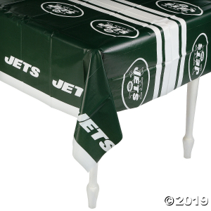 NFL® New York Jets Plastic Tablecloth (1 Piece(s))