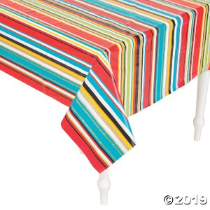 Fiesta Sarape Tablecloth Roll (1 Roll(s))