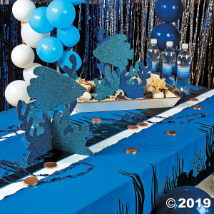 Under the Sea Plastic Tablecloth Roll (100 ft)