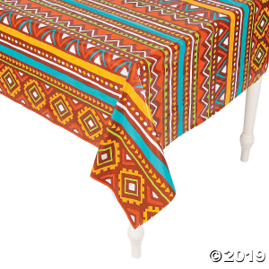 African Safari VBS Plastic Tablecloth Roll (1 Roll(s))