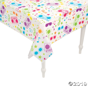 Dancing Icons Tablecloth Roll (1 Roll(s))