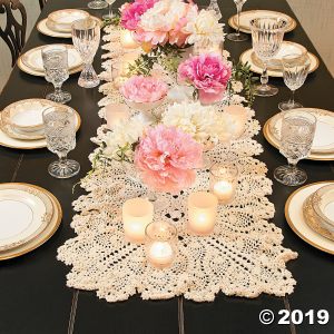 Crocheted Table Runner