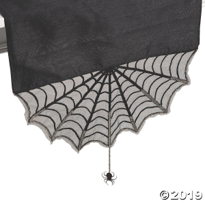 Gothic Halloween Table Runner (1 Piece(s))