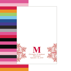 Personalized Monogram Table Runner (1 Piece(s))