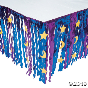 Wizard Table Skirt with Cutouts (1 Piece(s))