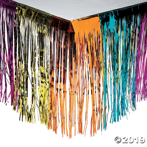Metallic Luau Tableskirt (1 Piece(s))