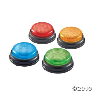 Learning Resources® Lights & Sounds Buzzers (4 Piece(s))
