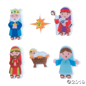 Nativity Storytelling Characters (1 Set(s))