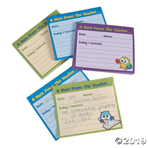 Classroom Exit Pass Notepads (1 Set(s))