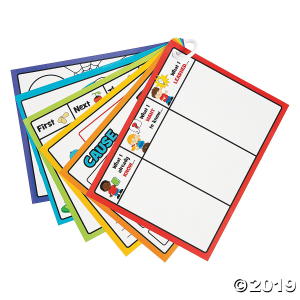 Dry Erase Student Graphic Organization Charts (6 Piece(s))