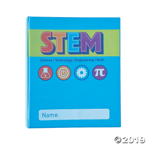 STEM 3-Ring Binders (6 Piece(s))