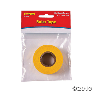 Ruler Tape (1 Roll(s))