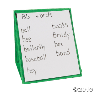 Desktop Pocket Chart with Dry Erase Board (1 Piece(s))