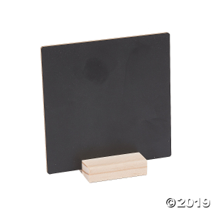Black Chalkboard Table Frames (6 Piece(s))