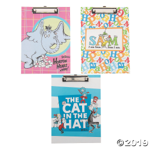 Dr. Seuss Clipboards (1 Unit(s))