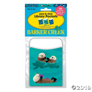 Barker Creek® Sea & Sky Library Pockets (30 Piece(s))