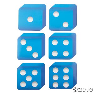 Jumbo Dice Magnets (1 Set(s))