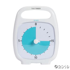 20-Minute Time Timer Plus® (1 Piece(s))