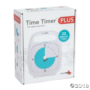 20-Minute Time Timer Plus® (1 Piece(s))