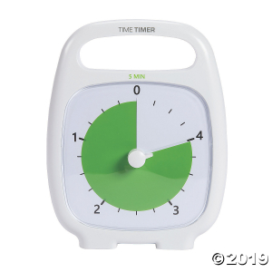 5-Minute Time Timer Plus® (1 Piece(s))