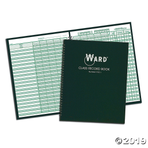 (4 Ea) Class Record Book 9-10 Week (4 Piece(s))