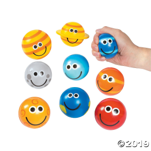 Solar System Stress Balls (9 Piece(s))