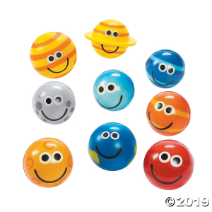 Solar System Stress Balls (9 Piece(s))