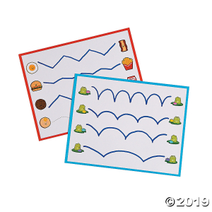 Getting Ready to Write Dry Erase Practice Cards (25 Piece(s))