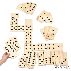 Giant Backyard Dominoes Game (1 Set(s))