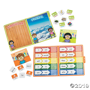 Grammar File Folder Games (6 Piece(s))