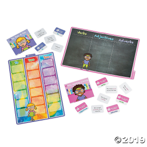 Grammar File Folder Games (6 Piece(s))