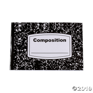 Half-Size Composition Journals (Per Dozen)