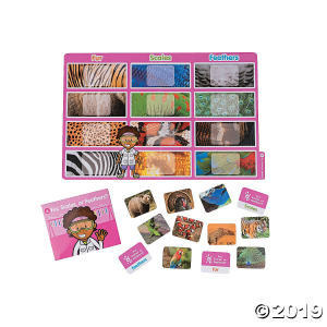 Life Science File Folder Game (6 Set(s))