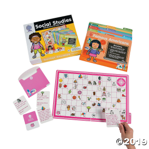 Social Studies File Folder Games: K-1 (10 Piece(s))