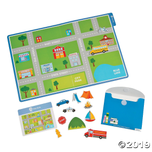 Social Studies File Folder Games: K-1 (10 Piece(s))