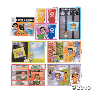 Earth Science File Folder Game (6 Piece(s))