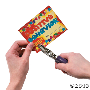 Good Behavior Punch Cards (30 Piece(s))