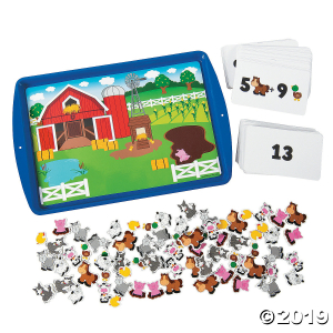 Addition Magnetic Activity Set (1 Set(s))