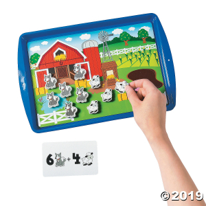 Addition Magnetic Activity Set (1 Set(s))