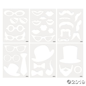 Photo Booth Templates (16 Piece(s))