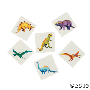 Cool Dinosaur Tattoos (72 Piece(s))