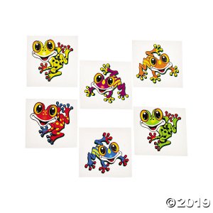 Frog Tattoos (72 Piece(s))
