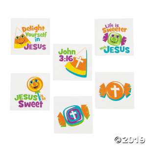 Truth & Treats Tattoos (72 Piece(s))