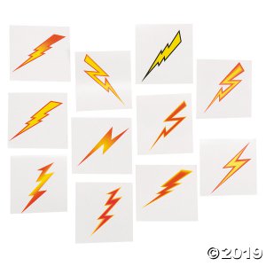 Lightning Bolt Tattoos (72 Piece(s))