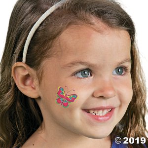 Butterfly Tattoos (72 Piece(s))