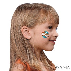 Jesus Loves You S'more Temporary Tattoos (72 Piece(s))
