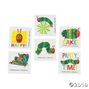 The Very Hungry Caterpillar Tattoos (72 Piece(s))