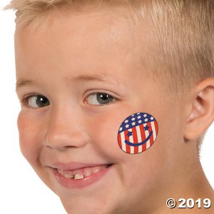 Patriotic Tattoos (72 Piece(s))