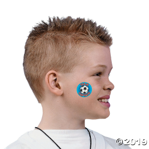 Soccer Tattoos (72 Piece(s))