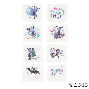 Disney's Vampirina Temporary Tattoos (8 Piece(s))